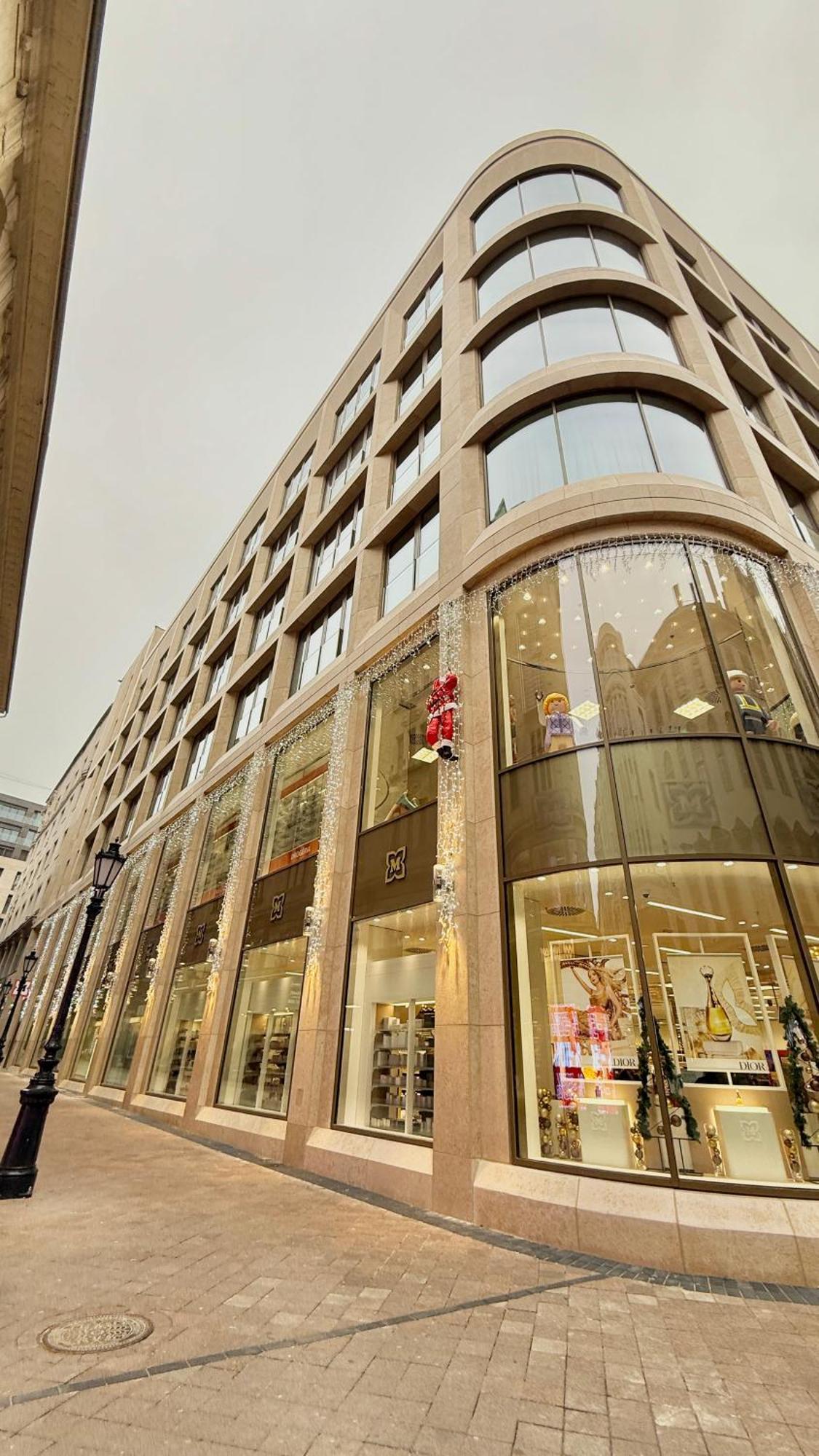 City Centrum Fashionstreet Apartman بودابست المظهر الخارجي الصورة