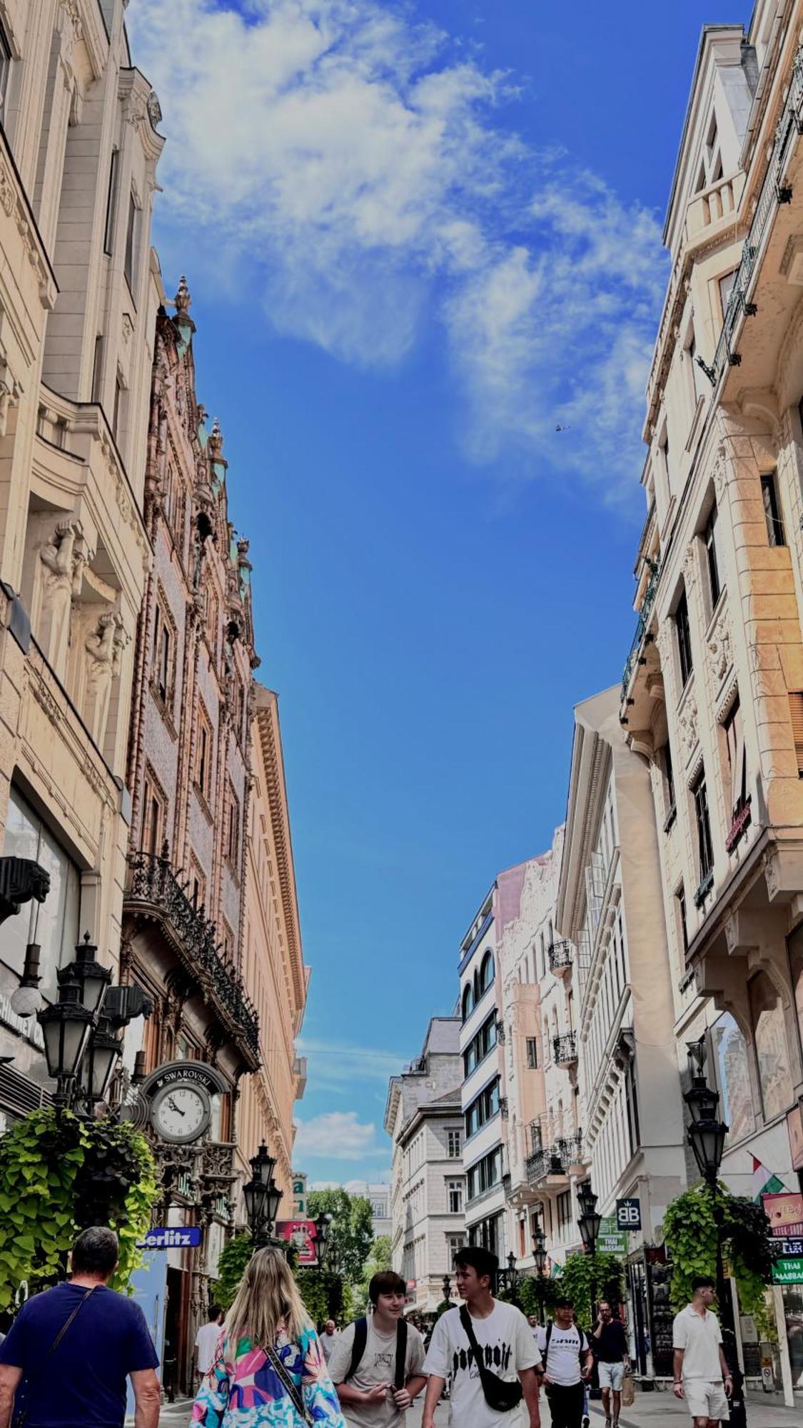 City Centrum Fashionstreet Apartman بودابست المظهر الخارجي الصورة